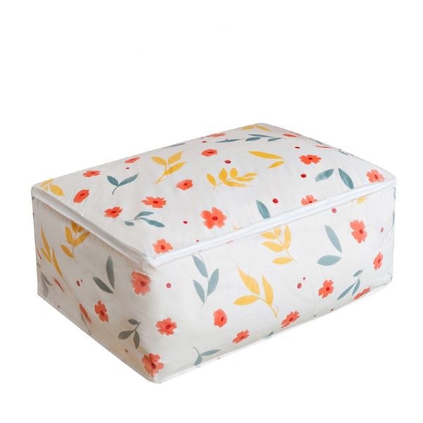 

home large dustproof clothes storage bag clothing pillow blanket quilt organizer