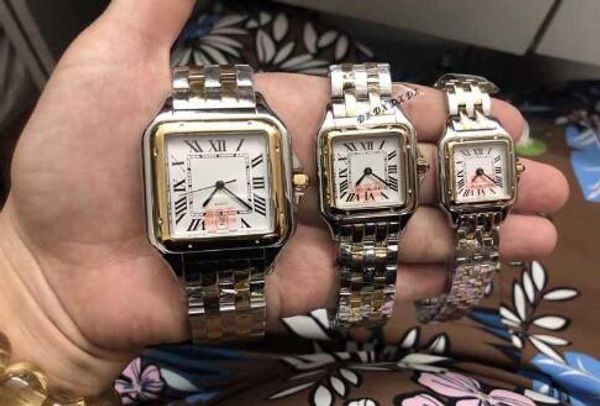 

3 размеры серебряные золотые часы женщина наручные часы кварцевые женские часы женщины платье часы из нержавеющей стали montre femme 2019, Slivery;brown