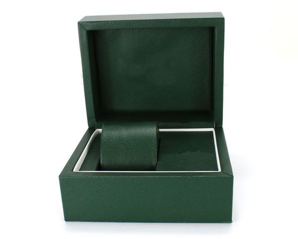 

men's new watch box green watch gift box high-end green box brochure card ing, Black;blue