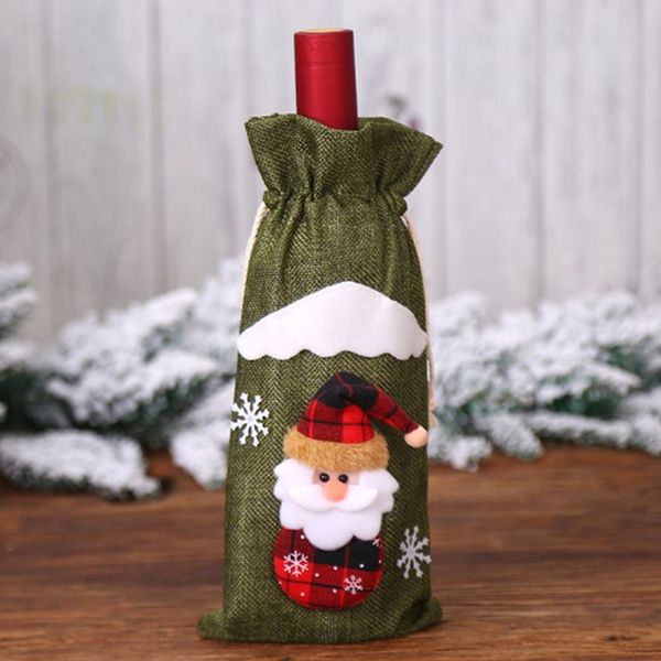 

бутылки вина украшения европа и соединенные штаты америки нью-бутылки вина set bow белье бутылки вина набор украшения праздника реквизит