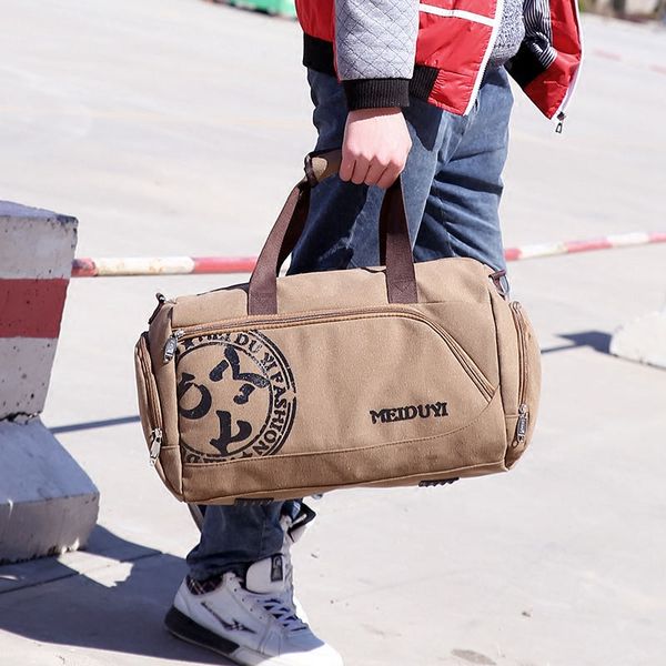 

tidog fashion sports outdoor casual cylinder travel bag