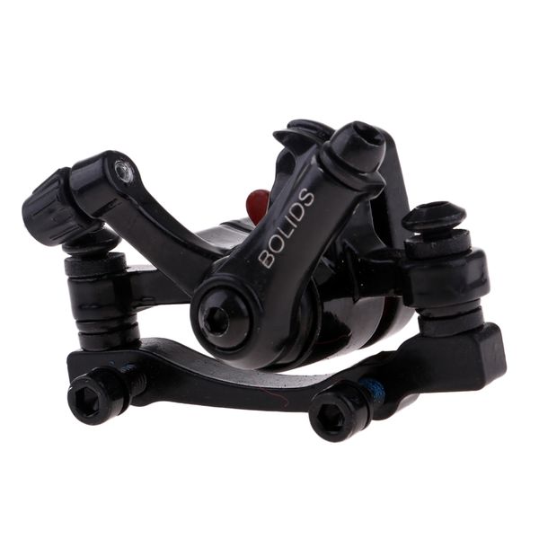 

aluminum alloy mtb bike bicycle front disc brake caliper mount replacement