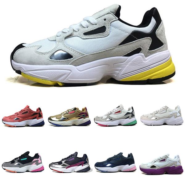 

New Falcon W Running Shoes For Women Men High Quality black white Designer Sports casual Jogging Outdoors Sneakers 36-45