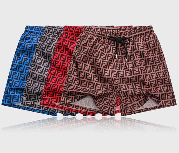 

men's shorts designer men's summer fashion beach pants men's women's camouflage print loose shorts, White;black
