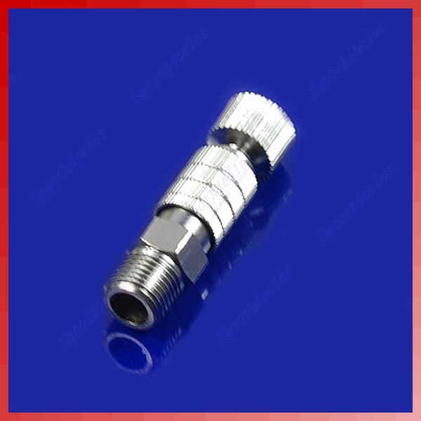 

disconnect release coupling adapter airbrush quick connecter 1/8'' fittings part