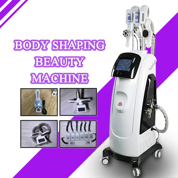 

профессиональные cryolipolysis жира машина для похудения замораживания тела два крио ручки кавитация rf липо лазер салон красоты строител