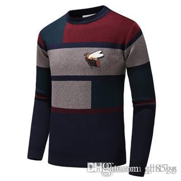 

Высокое качество последних дизайнеров осенью и зимой мужской свитер классическо