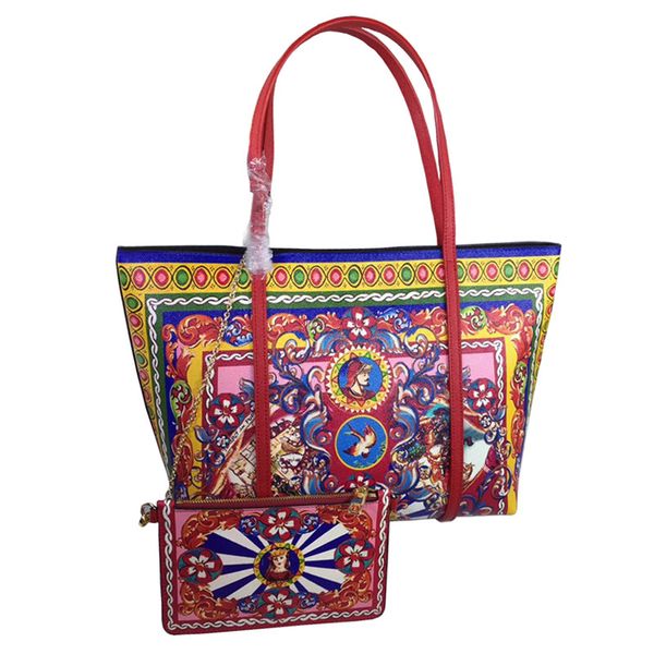 

shopping bag roman empire printed one shoulder female bag mother large capacity luxury handbags women bags designer