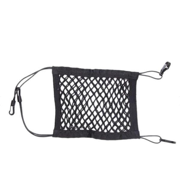 

car truck storage luggage hooks hanging organizer holder seat bag mesh net