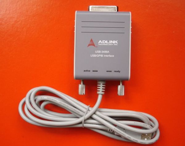 

100% tested work perfect for adlink gpib usb-3488a daq