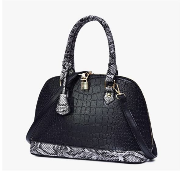 

snake pattern shell bag all kinds of fashionable handbag one shoulder messenger bags ph-cfy2001141