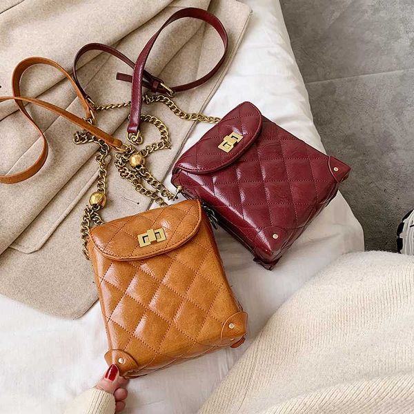 

мини камень шаблон pu кожа crossbody сумки для женщин 2020 замок плеча сумку женщина путешествия сумки