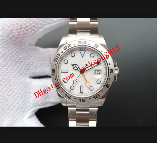 

2 color super quality v5 version bp maker 42mm explorer 216570-77210 316l steel asia 2813 movement mechanical automatic mens watch watches