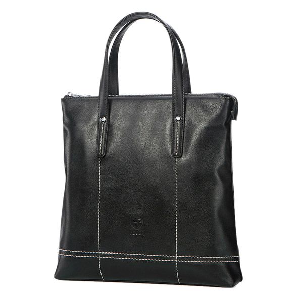 

feger genuine leather men handbag business briefcase leisure messenger bags brand male shoulder bag crossbody bags