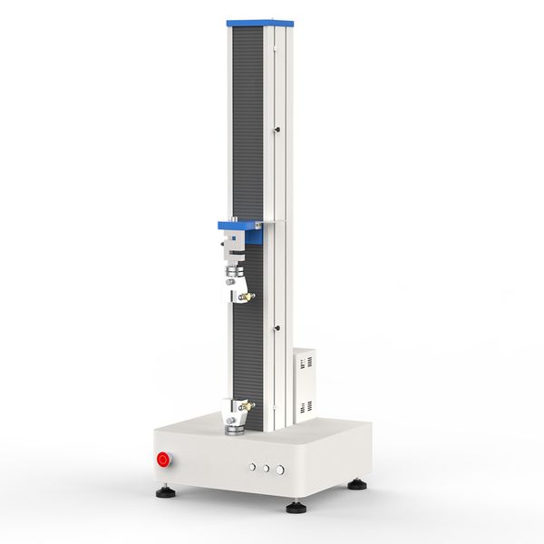 WDW-5 Universal-Spannungs- und Druckprüfgerät 5KN Einsäulen-Zugprüfmaschine mit bester Qualität durch kostenlosen Versand