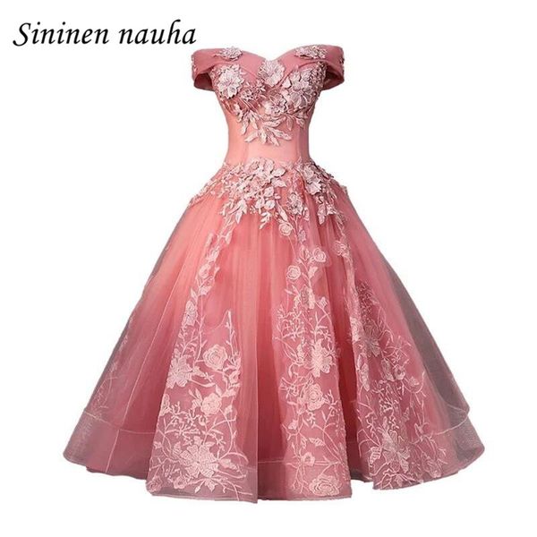 

party dresses pink short prom dress for juniors women 2021 off the shoulder a line appliques plus size vestidos de festa 283, White;black