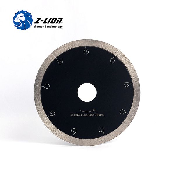 

z-lion 125mm diamond blade saw wet use circular saw blades for tile cutting marble thin diamond ceramic blade procelain