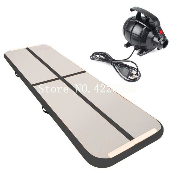 

3x1x0.1m gymnastique airtrack inflatable gymnastics airtrack tumbling air track with a pump