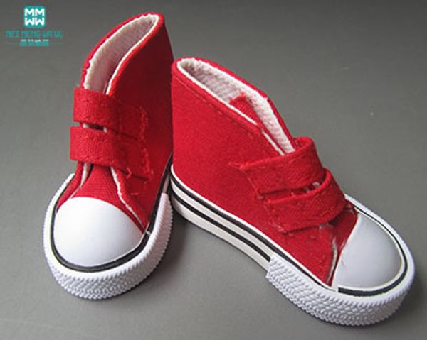 

7.5cm doll shoes sneakers shoes for doll 1/3 1/4 bjd &16 inch sharon doll