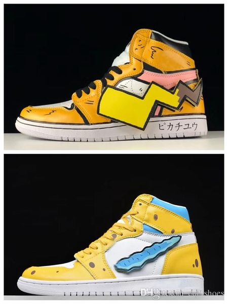 

2019 new arrival mens basketball shoes tv pe women shoes 1 1s for 20th anniversary sponge x womens luxury sports sneakers