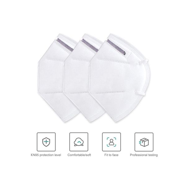 

fast delivery in stock ce fda kn95 mask anti dust disposable ffp2 face mask breathable & comfortable filter safety mask