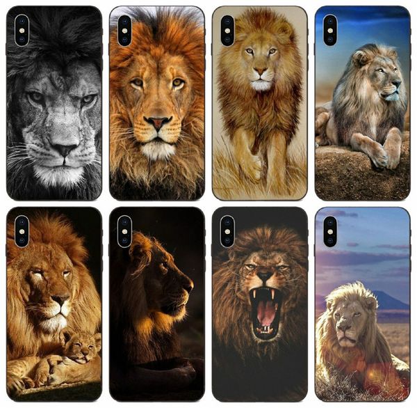

tongtrade] gloden lion окрашенный чехол для iphone 11 pro max x xs xr 6 5s 5c plus galaxy a90 a9s huawei p20 lite redmi 3 pro высококачеств