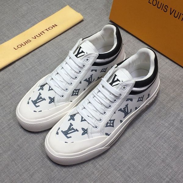 

high-end luxury men's casual sports shoes fashion design brand platform lace-up men's shoes classic vintage pattern wild style siz