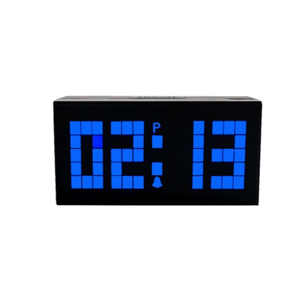 

wall hanging led display l home digital luminous multifunctional deskalarm clock mute adjustable brightness decorative