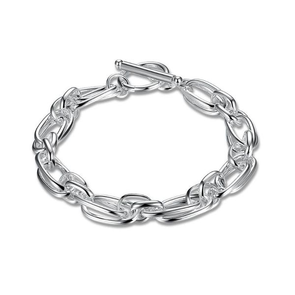 

link, chain fashion jewelry elegant round originality bracelet bangle bracelets for valentine's day xmas gift women, Black