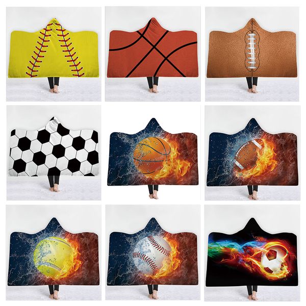 

softbatfy ball hooded blanket fleece throw blanket dropshipping