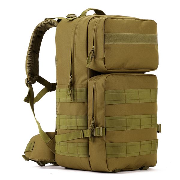 

army molle backpack mountaineering travel rucksack sports outdoor backpack camping tactical schoolbag
