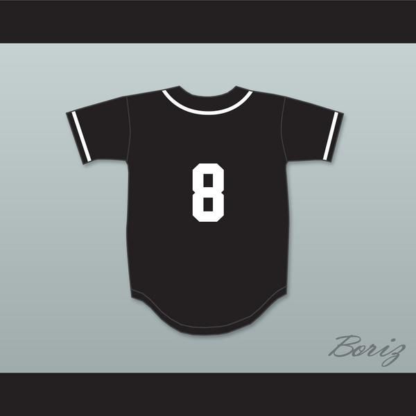 

Bret Michaels 8 Aardvarks Baseball Jersey 1st Annual Rock N' Jock Diamond Derby 1990