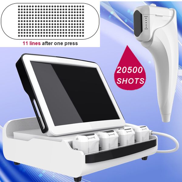 

2d hifu wrinkle removal hifu focused ultrasound machines hifu face lifting weight loss slimming machine one catridge with 20500 s