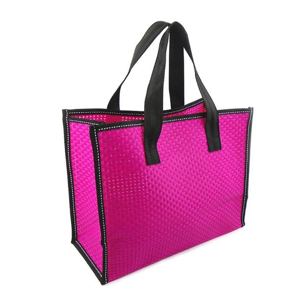 

fashion mesh tote beach bag shopping grocery quick dry shoulder handbag purse h8wd