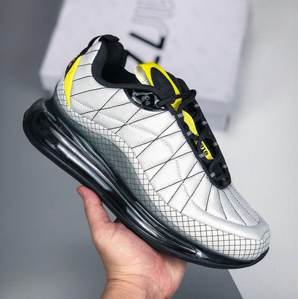 

2020 720 run utility men running shoes good quality cushion reflectivity 72c designer outdoor sports sneakers size 7-11, Black