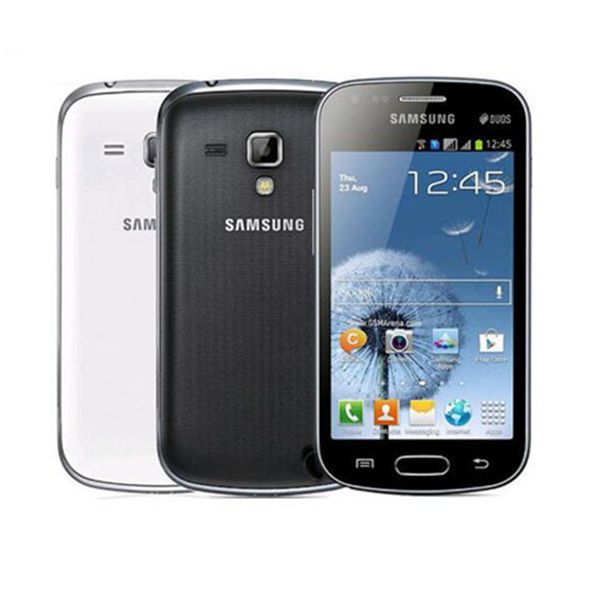 

samsung galaxy trend duos ii s7572 s7562i 3g wcdma cell phones rom 4.0inch dual core 3.0mp android mobile phone refurbished with retai boxes