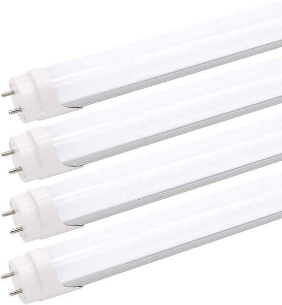 

au stock t8 led bulbs 4 foot 2 pack 3000k warm white frosted cover tube light g13 t8 tube light bulb for office