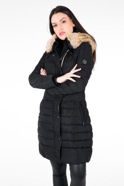 

pique women coat linaxx, Black