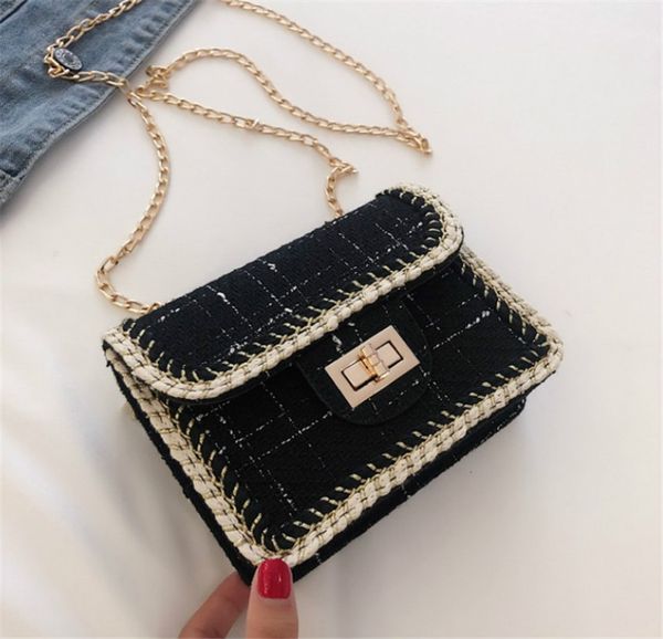 

Mini Versatile Crossbody Bag Chain Fashion Small Square Bag Fashion