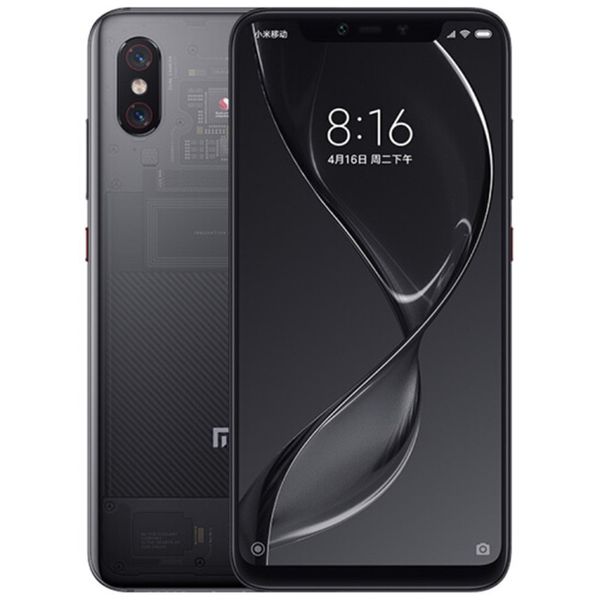 

Xiaomi Mi Original 8 Explorer Edition 4G LTE Cell 8GB RAM 128GB ROM Snapdragon 845 20.0MP AI NFC Android 6.21" AMOLED Full Screen Fingerprint ID Face Mobile GB 12GB 45