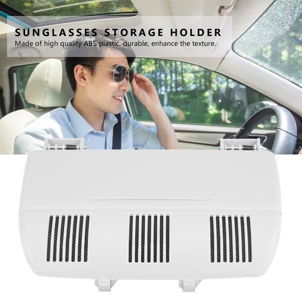 

для octavia fabia roomster солнцезащитные очки box солнцезащитные очки дело контейнер очки держатель серый бежевый 1z0868565e