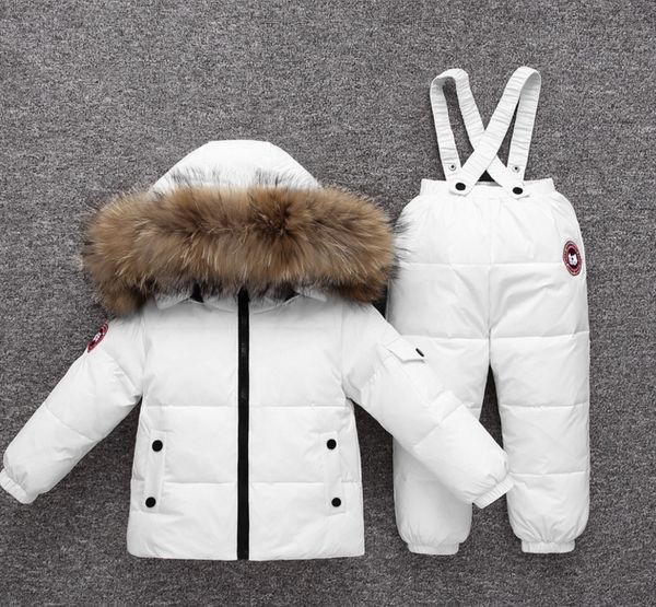 

2019 новая детская куртка костюм Мальчики Девочки Младенец Белая утка вниз мультфи
