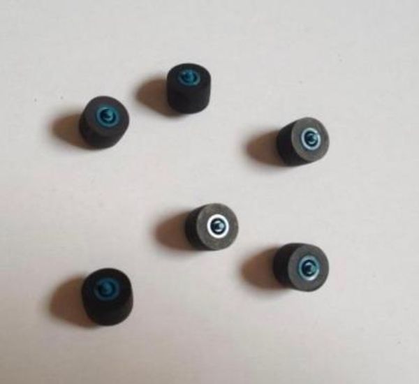 

20pieces 1.4mm*10mm*6.8mm blue recorder amplifiers movement pinch roller