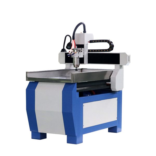 

desksmall cnc router machine 6090 for wood metal stone 2*3ft 600*900mm