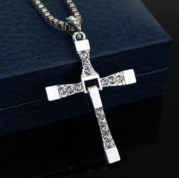 

fashion style exquisite 60cm universal personality car titanium ornaments cross domineering design for driving life