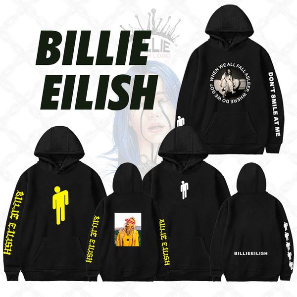 

рубашка eilish billie периферия печать пояс hat guard толстовка футболка, Black