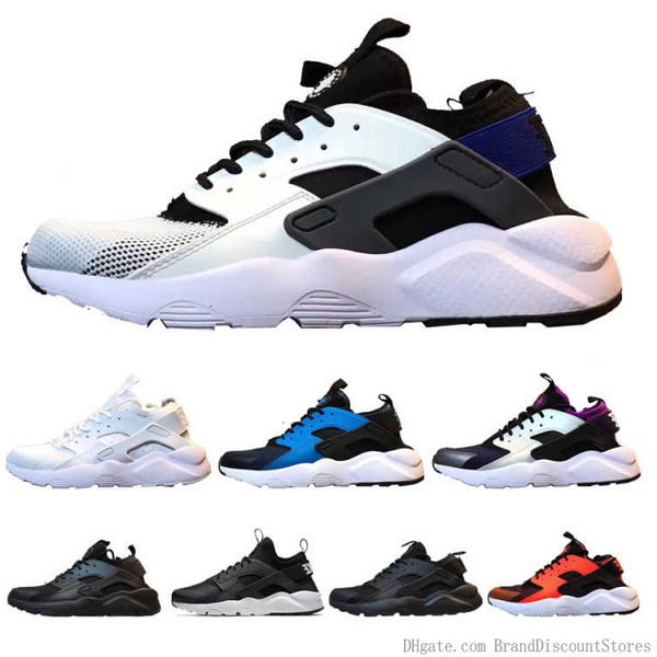 

2019 new top huarache ультра 4.0 кроссовки для мужчин подошвы тройного белого черного huraches спорт huaraches кроссовки harache мужских бот