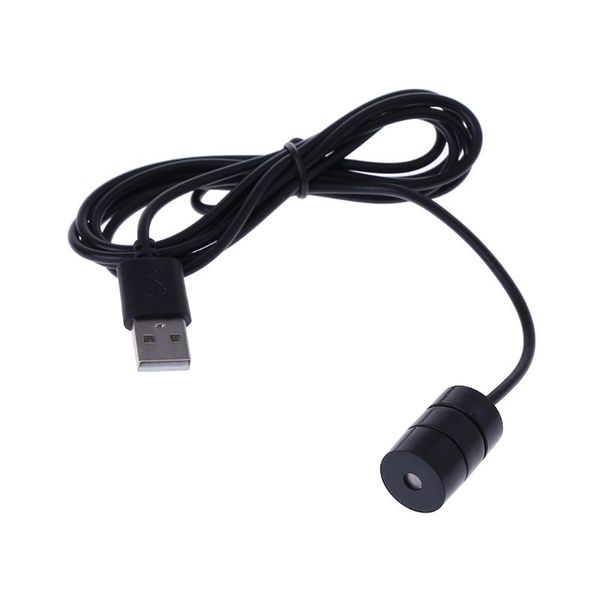 

1 комплект usb автомобиля автомобиля сид комнатной атмосфере звезды света dj rgb красочные музыка лампы рождество декоративные свет