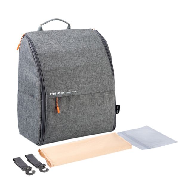 

insular elegant baby diaper backpacks bags nappy stroller bags multifunctional maternity changing bags for mommy women backpac