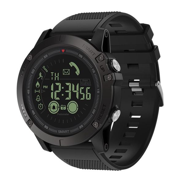 

zeblaze vibe3 waterproof pedometer camera new bluetooth smart watch for android ios, Slivery;brown